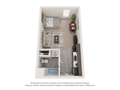 Studio Elevation 3000